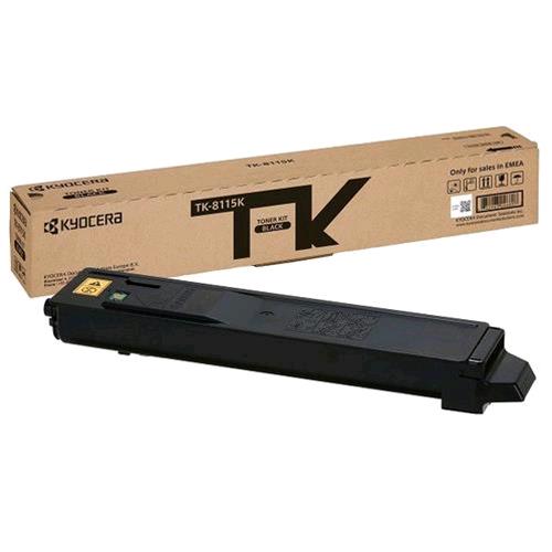 KYOCERA TK-8115K TONER NERO ECOSYS M8124 12.000 PAGINE