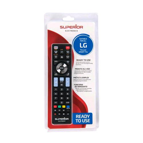 SUPERIOR SUP043 TELECOMANDO UNIVERSALE PER SMART TV LG SH