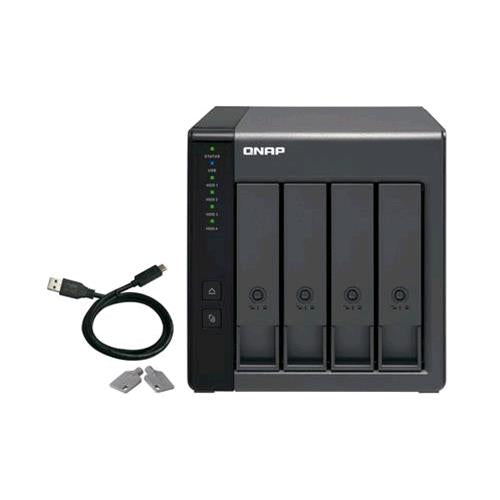 QNAP TR-004 NAS 4 SLOT 3.5" / 2.5" INTERFACCE 1 X USB 3.0