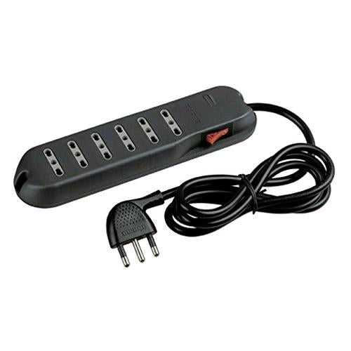 BTICINO 3631GB MULTIPRESA SLIM 1.5MT 6 PRESE BIPASSO 10A/16A CON INTERRUTTORE LA