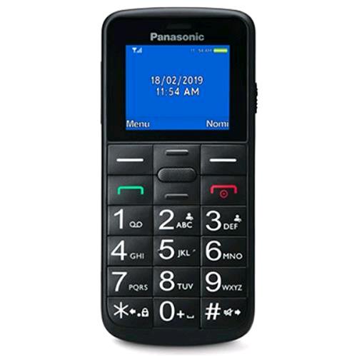 PANASONIC KX-TU110 EASY PHONE DUAL SIM 1.77" TASTI GRANDI E TASTO SOS FUNZIONE T
