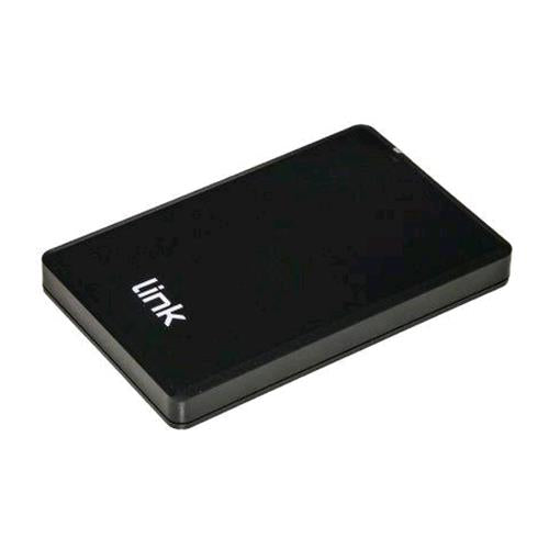 LINK LKLOD253 BOX VUOTO PER HDD FORMATO 2.5" SATA INTERFACCIA USB 3.0 COLORE NER