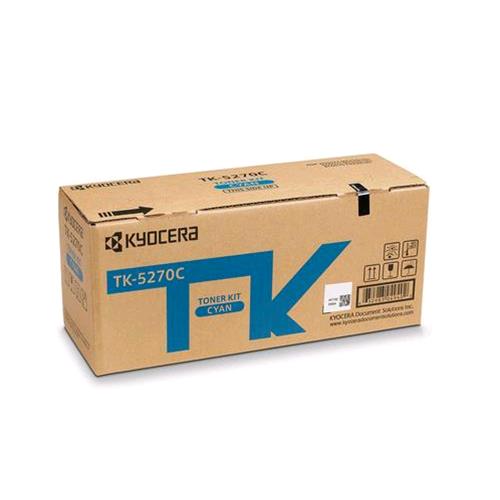 KYOCERA TK-5270C TONER CIANO ECOSYS M6X30 6.000 PAGINE