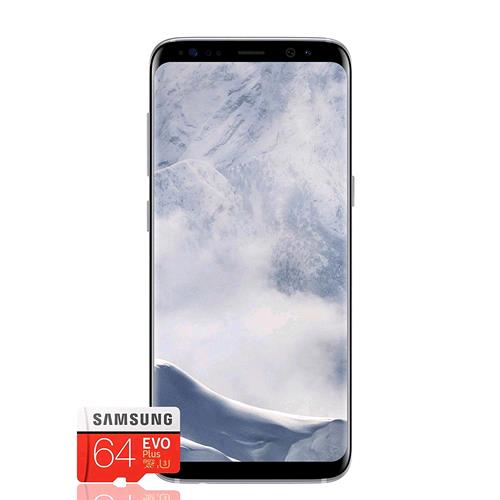 SAMSUNG G950F GALAXY S8 5.8" OCTA CORE 64GB RAM 4GB 4G LTE IP68 ITALIA + MICRO S