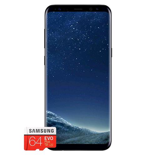 SAMSUNG G955F GALAXY S8+ 6.2" OCTA CORE 64GB RAM 4GB 4G LTE IP68 + MICRO SD 64GB