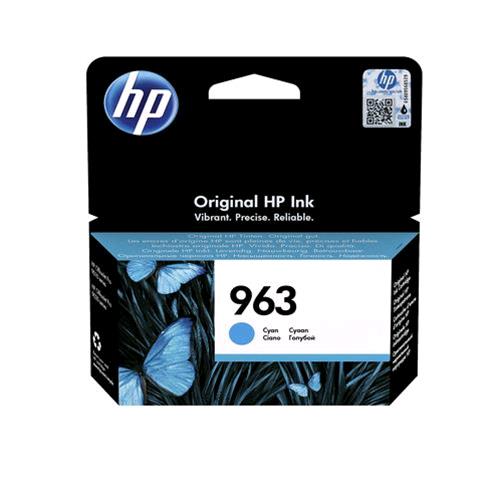 HP 963 CIANO CARTUCCIA INK 700 PAGINE