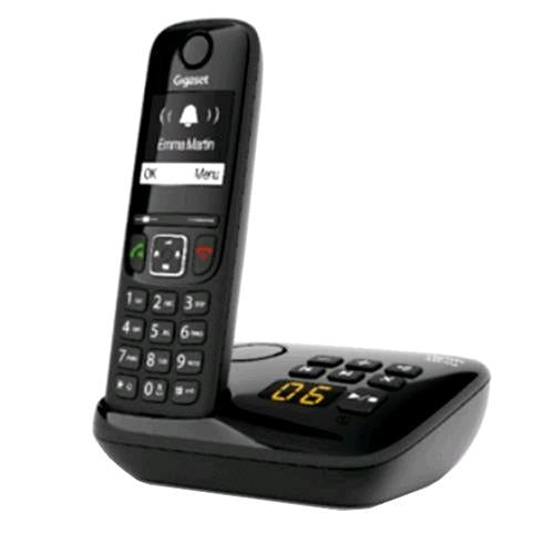 GIGASET AS690A CORDLESS DECT CON SEGRETERIA BLACK