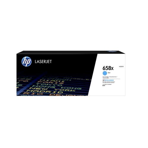 HP 658X TONER ALTA RESA CIANO PER Color LaserJet Enterprise M751dn, M751n 28.000