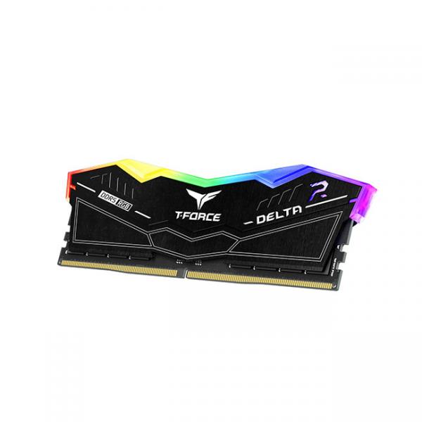 DIMM 32 GB DDR5-8000 (2x 16 GB) Dual-Kit, ram black , FF3D532G8000HC38DDC01, Delta RGB, INTEL XMP