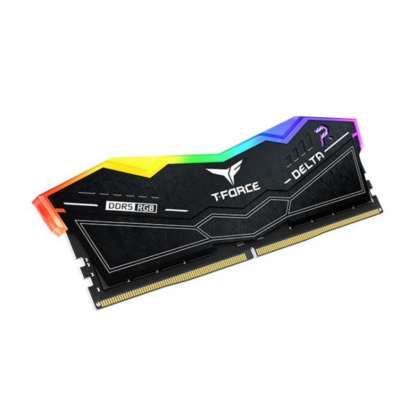 DIMM 32 GB DDR5-8000 (2x 16 GB) Dual-Kit, ram black , FF3D532G8000HC38DDC01, Delta RGB, INTEL XMP