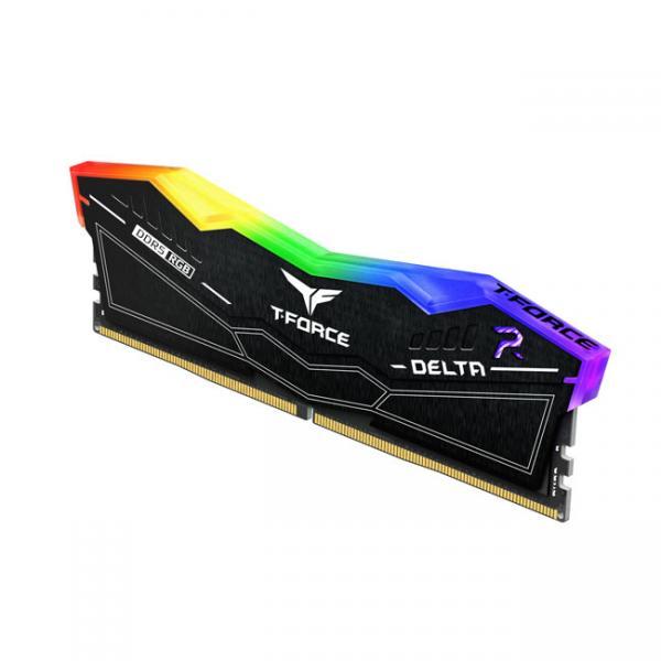 DIMM 32 GB DDR5-8000 (2x 16 GB) Dual-Kit, ram black , FF3D532G8000HC38DDC01, Delta RGB, INTEL XMP