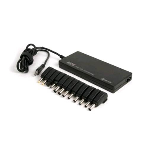 HAMLET XPWNB90ALCD ALIMENTATORE NOTEBOOK 90W SLIM USB AUTOSENSING NERO