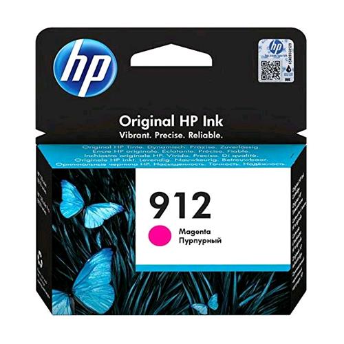 HP 912 3YL78AE CARTUCCA ORIGINALE MAGENTA 315 PAGINE COMPATIBILE CON STAMPANTI A