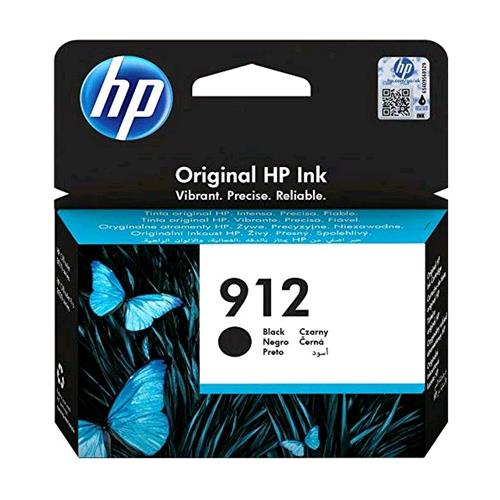 HP 912 3YL80AE CARTUCCIA ORIGINALE NERO 300 PAGINE COMPATIBILE CON STAMPANTI A G
