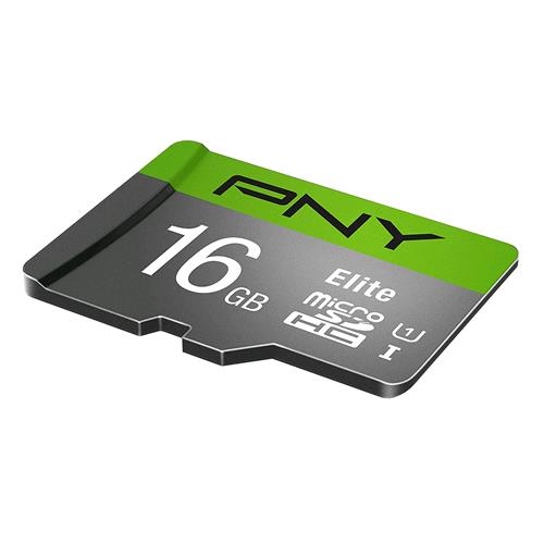 PNY ELITE 16GB MICRO SDHC CLASSE 10 UHS-I