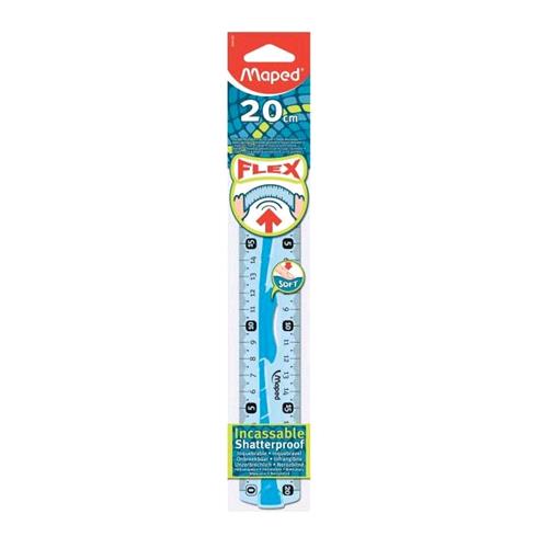 MAPED RIGHELLO DOPPIO DECIMETRO INFRANGIBILE 20 CM