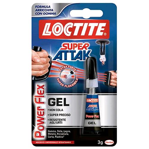 LOCTITE SUPER ATTAK POWER FLEX GEL 3 GR