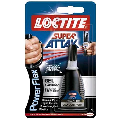 LOCTITE SUPER ATTAK CONTROL POWER FLEXGEL 3GR