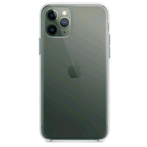 APPLE iPHONE 11 PRO COVER CLEAR CASE IN TPU TRASPARENTE