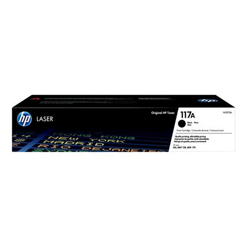 HP 117A TONER ORIGINALE NERO 1.000 PAGINE