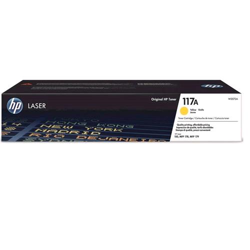 HP 117A TONER ORIGINALE GIALLO 700 PAGINE