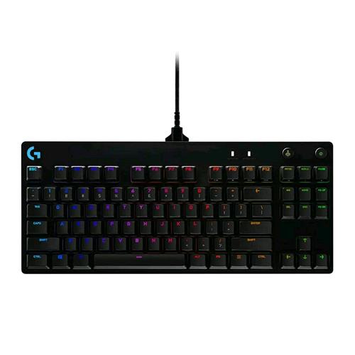 LOGITECH G PRO TASTIERA GAMING MECCANICA USB LAYOUT INGLESE RETROILLUMINAZIONE L