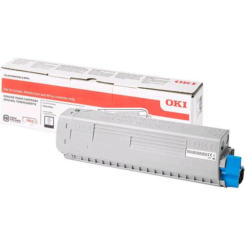 OKI 46861308 TONER NERO PER C834NW 834DNW 844DNW 10.000 PAGINE