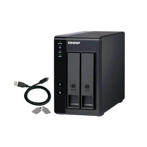 QNAP TR-002 CONTENITORE DI UNITÀ DI ARCHIVIAZIONE 2.5/3.5" ENCLOSURE HDD/SSD NER