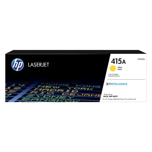 HP 415A W2032A TONER GIALLLO PER COLOR LASERJET PRO M454 MFP 479