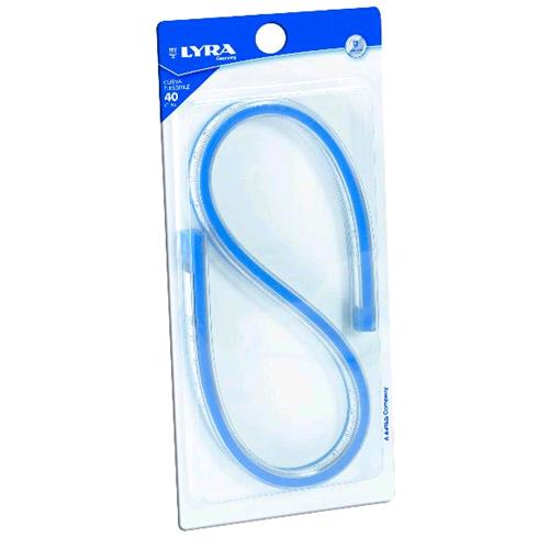 LYRA CURVA FLESSIBILI 40 CM IN PLASTICA