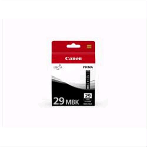 CANON PGI-29MBK CARTUCCIA INKJET NERO PER PIXMA PRO 1