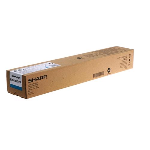 SHARP MX61GTCA TONER CIANO 24.000 PAGINE PER MX3050N / MX3060N / MX3070N / MX355