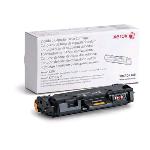 XEROX 106R04346 TONER NERO PER B205V/NI, B210/DNI, B210V/DNI, B215V/DNI 1.500 PA