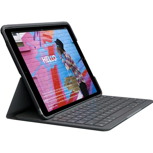 LOGITECH SLIM FOLIO iPAD (7TH GEN) CUSTODIA PROTETTIVA CON TASTIERA BLUETOOTH LA