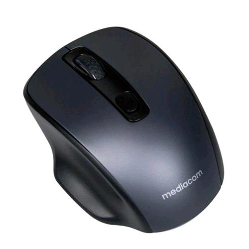 MEDIACOM M-MEA920 MOUSE WIRELESS 1.000 DPI 2.4 GHZ NERO