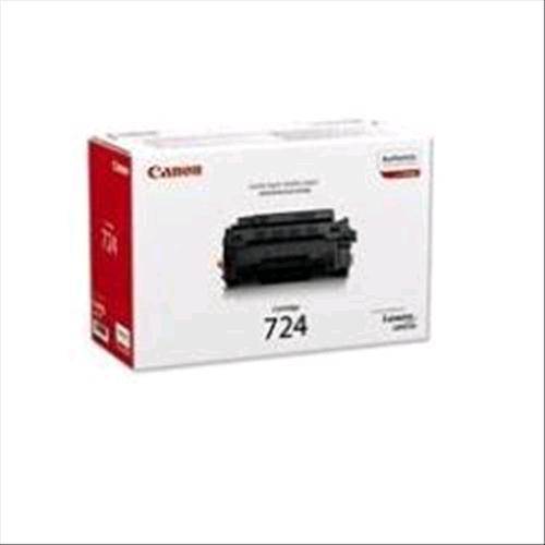 CANON 724 CARTUCCIA NERO PER LBP6750dn LBP6780x 6.000 PAGINE