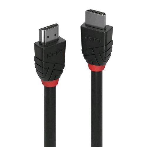 LINDY 36473 CAVO HDMI 4K HIGH SPEED BLACK LINE 3 MT BLACK