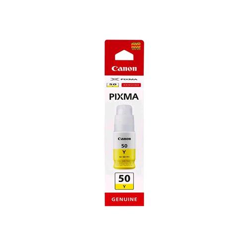 CANON GI-50 Y CARTUCCIA GIALLO PER PIXMA G5050, G6050, G7050, GM2050, GM4050