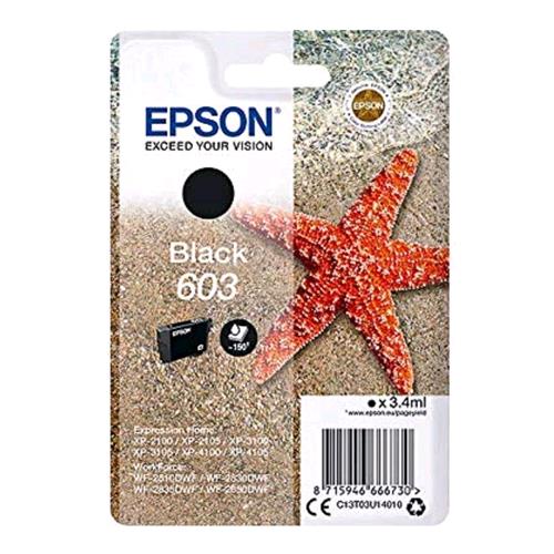 EPSON 603 CARTUCCUA INK 3.4 ML NERO