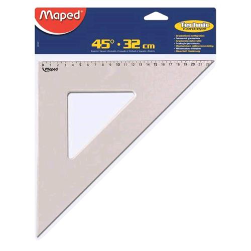 MAPED TECNIC CONCEPT SQUADRA 45° 32 CM