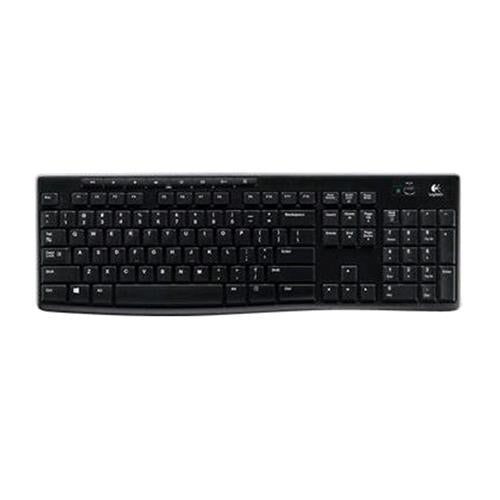 LOGITECH K270 TASTIERA WIRELESS 2.4 GHZ PER WINDOWS CON RICEVITORE USB LAYOUT OL