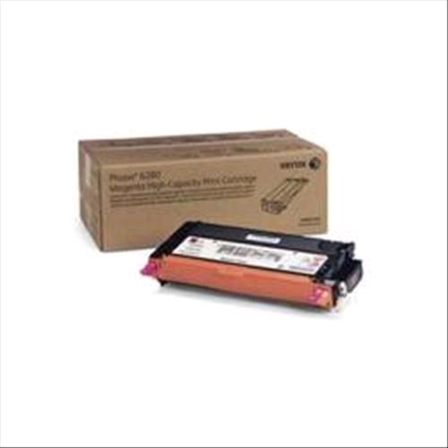 XEROX 106R01393 TONER MAGENTA PER PHASER 6280 5.900PG