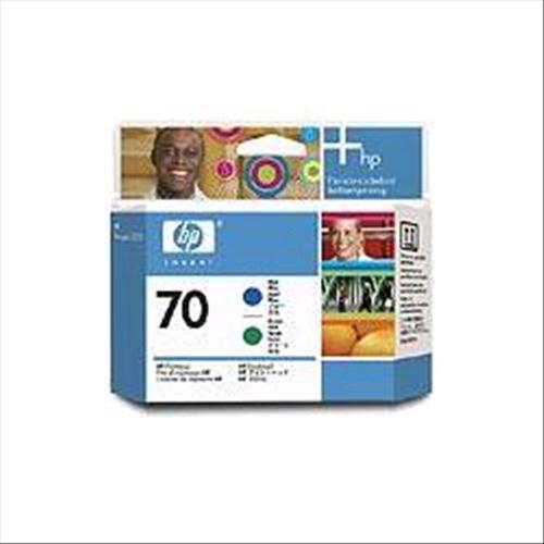 HP 70 TESTINA INKJET AZZURO E VERDE