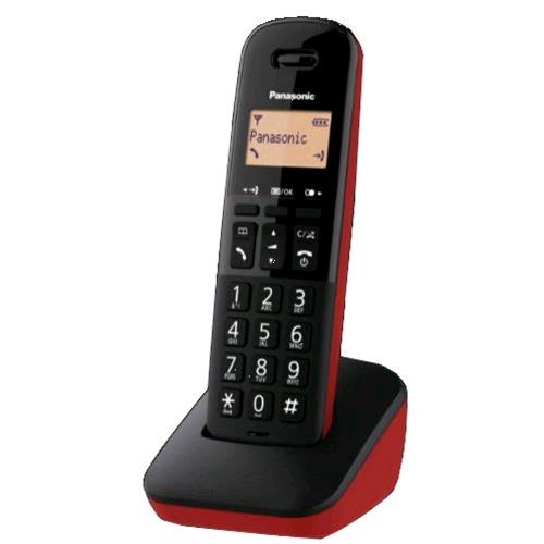 PANASONIC KX-TGB610JTR CORDLESS DECT BLOCCO CHIAMATE INDESIDERATE RESISTENTE AGL