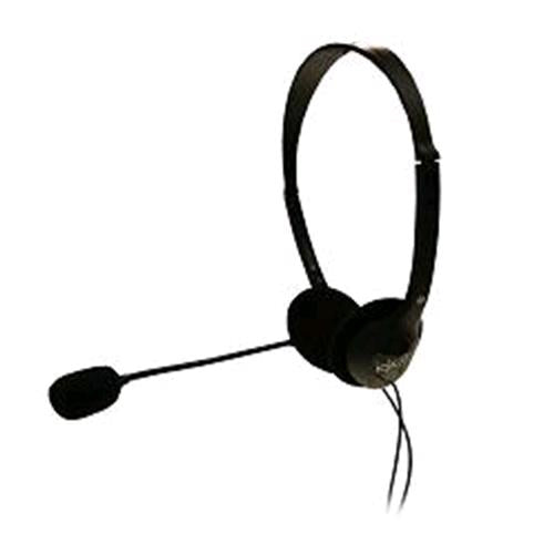 IGLOO IL-101 CUFFIE CON MICROFONO DOPPIO JACK 3,5 mm CON ADATTATORE