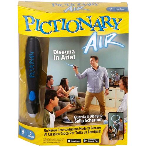MATTEL PICTIONARY AIR GIOCO PER DISEGNARE IN ARIA