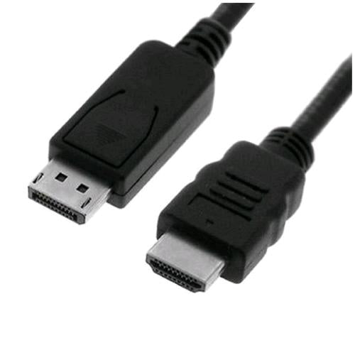 NILOX CAVO DISPLAYPORT/HDMI 1 MT MASCHIO-MASCHIO NERO