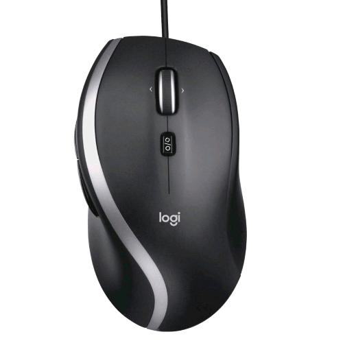 LOGITECH M500s ADVANCED MOUSE OTTICO USB 4.000 DPI NERO