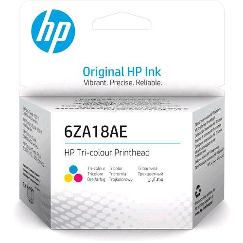 HP 6ZA18AE TESTINA DI STAMPA TRI-COLOR CIANO/MAGENTA/GIALLO