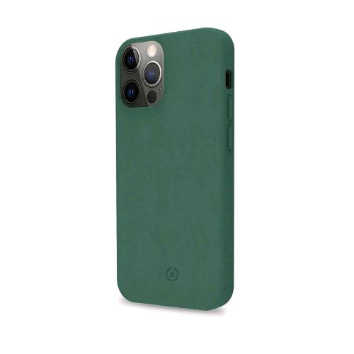 CELLY EARTH APPLE iPHONE 12 PRO MAX COVER 100% BIODEGRADABILE VERDE